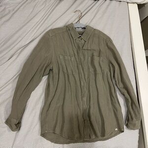 Womens ripcurl button up